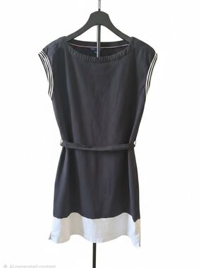 90s tommy hilfiger dress Vintage 90s Tommy Hilfiger dress size medium by SilkySuspect